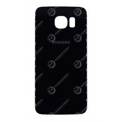 Cubierta trasera Samsung Galaxy S6 (SM-G920) Negra Service Pack