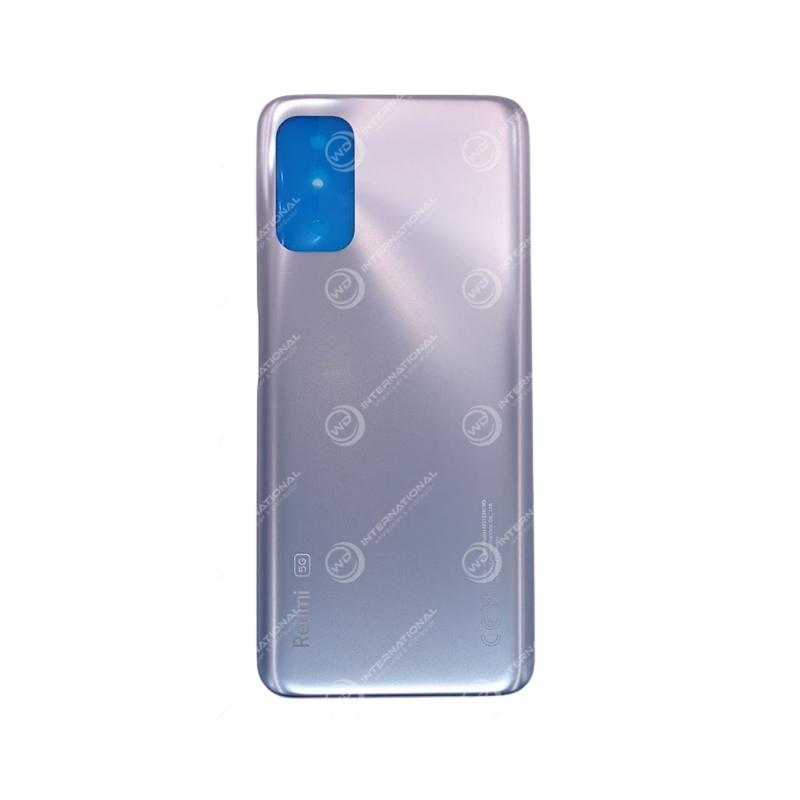 Back Cover Xiaomi Redmi Note 10 5G (M2103K19G) Chrome argent Origine Constructeur
