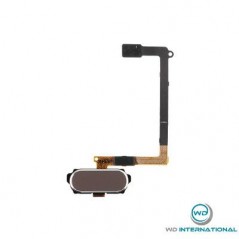 Bouton Home pour S6 Edge Or