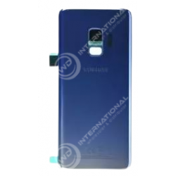 Back Cover Samsung Galaxy S9 Bleu Polaris (SM-G960F) Service Pack