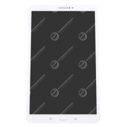 Ecran Samsung Galaxy Tab A 10.1 2016 Blanc (SM-T580, SM-T585) Service Pack