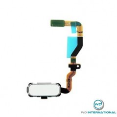 Bouton Home pour S7 Blanc
