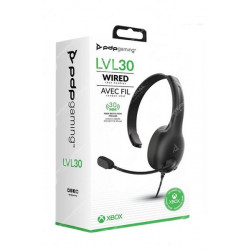 Casque Filaire PDP GAMING LVL30 Noir Pour XBOX One / Series X