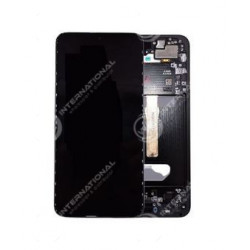 Samsung Galaxy S22 Plus Display (SM-S906B) Grigio Nero Pacchetto di manutenzione