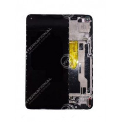 Ecran Oppo Reno 7 5G Noir Avec Châssis Origine Constructeur