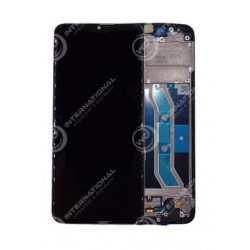 Bildschirm Realme C25Y Schwarz Mit Chassis Originale Hersteller