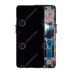 Ecran Realme 9 Pro Plus Noir Avec Châssis Origine Constructeur