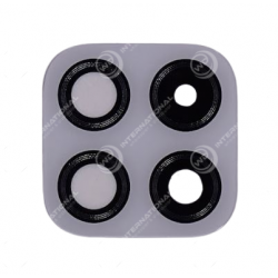 Lente de la cámara trasera Samsung Galaxy A22 5G (SM-A226) blanco Service Pack