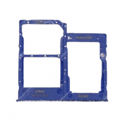 Cajón Dual Sim Samsung Galaxy A41 (SM-A415) Azul Service Pack