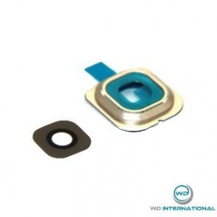 Lentille Caméra arrière Samsung Galaxy S6 G920F Or