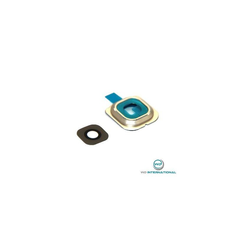 Lentille Caméra arrière Samsung Galaxy S6 G920F Or
