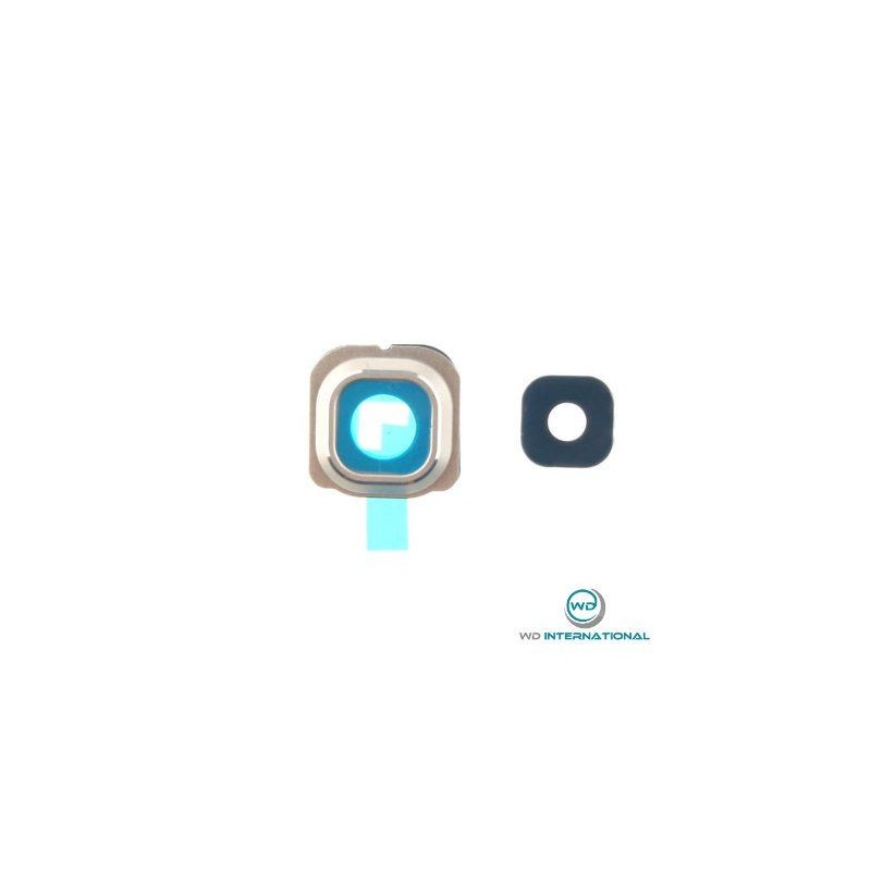 lente de cà¡mara trasera Samsung S6 Edge G925F oro