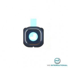 Lentille caméra arrière Samsung S6 edge G925F Noir