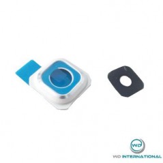 Lentille Caméra Arrière samsung S6 edge plus Blanc