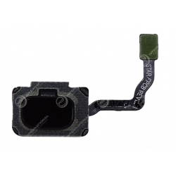 Samsung Galaxy S9 / S9 Plus Tablecloth pulsante Home nero (SM-G960F / SM-G965F) Pacchetto di manutenzione