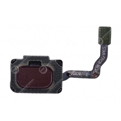 Samsung Galaxy S9 / S9 Plus Tasto Home Tablecloth Viola (SM-G960F / SM-G965F) Pacchetto di manutenzione