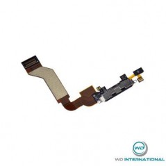 Conector de carga iPhone 4S - Negro