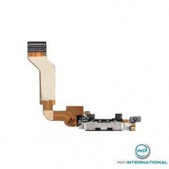 Conector de carga iphone 4S - Blanco