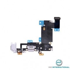 Connecteur de charge iPhone 6S+ Blanc