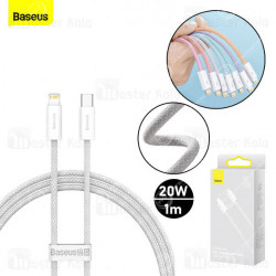 Baseus Dynamic Series USB Tipo C - Lightning 20W 1m bianco (CALD000002)