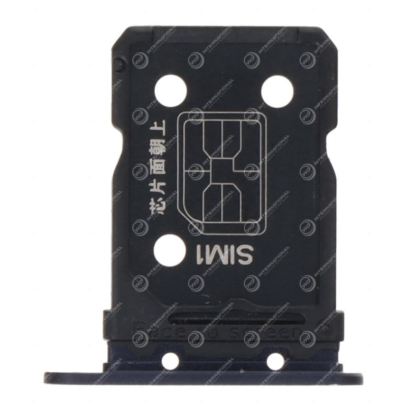 Tiroir Sim Oppo Reno 6 5G Dual Noir