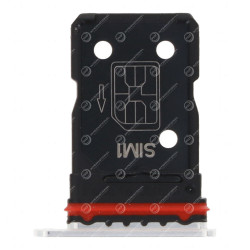 Tiroir Sim Oppo Find X3 Pro Dual Blanc