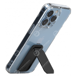 Mini support de téléphone adhésif noir Ringke