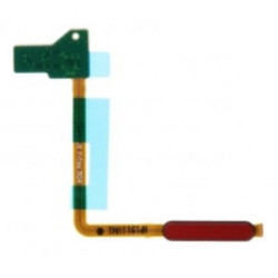 Tischdecke Fingerabdrucksensor für Samsung Galaxy J6 Plus 2018 Rot