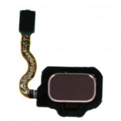 Fingerabdrucksensor-Klappe für Samsung Galaxy S8 / S8 Plus Violett