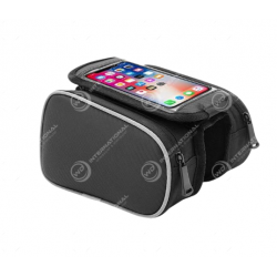 Sacoche de vélo pour smartphone 1,5L SAHOO 12813L-A