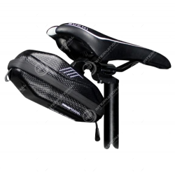 Sacoche de selle arrière avec serrure WILDMAN E7S 0.8L Noir