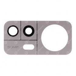 Xiaomi 12X lente de la cámara trasera de oro (sin adhesivo)