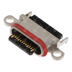 Puerto de carga del Oppo Find X3 Lite