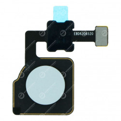 Nappe Capteur d'Empreintes Google Pixel 2 XL Blanc