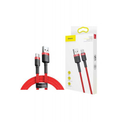 Câble Baseus Cafule Type-C 3A 1M Rouge