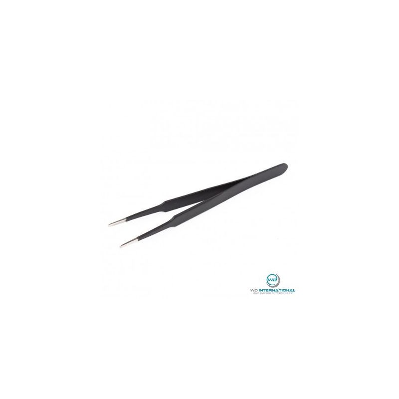 Pince antistatique de précision plate