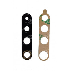 Objetivo de la cámara trasera del Realme 6 Pro