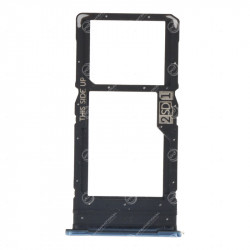 Tiroir Double Sim Motorola Moto G100 Bleu