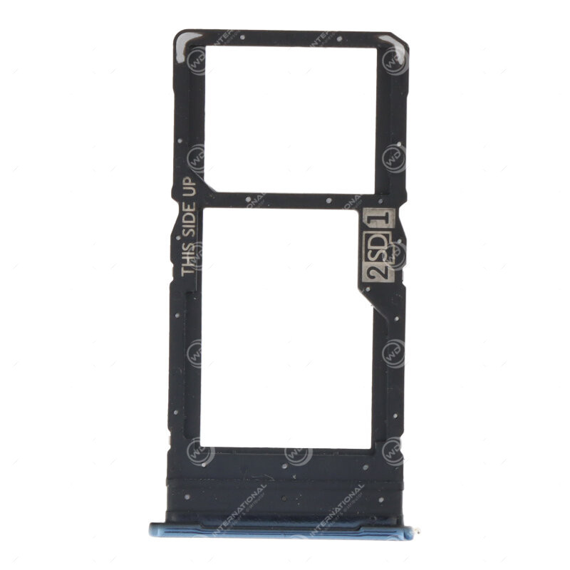 Tiroir Double Sim Motorola Moto G100 Bleu