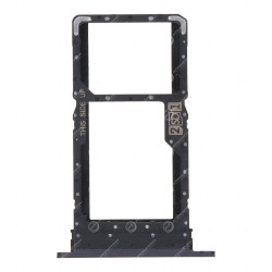 Doppio slot Sim Motorola Edge 20 Lite Nero