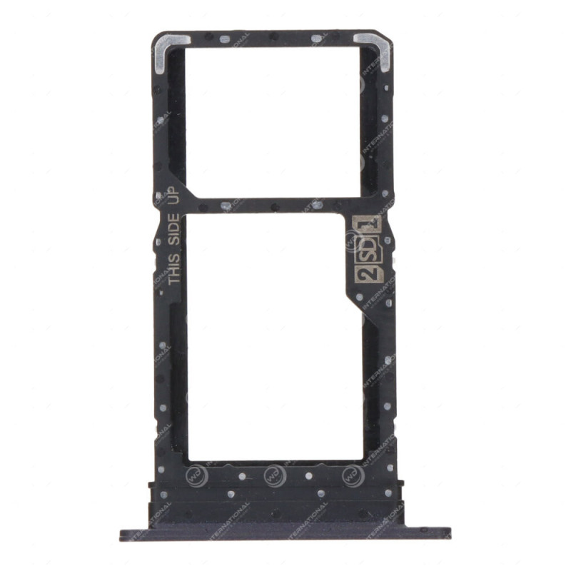 Tiroir Double Sim Motorola Edge 20 Lite Noir