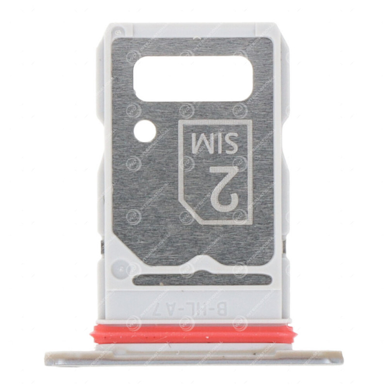 Tiroir Double Sim Motorola Edge 20 Argent