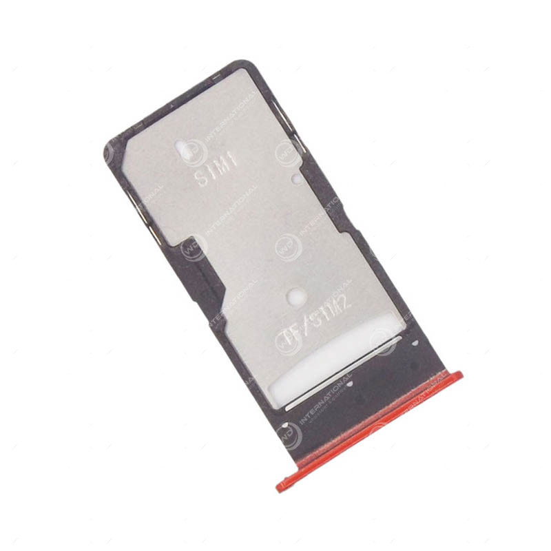 Tiroir Double Sim BlackView A80 Plus Rouge