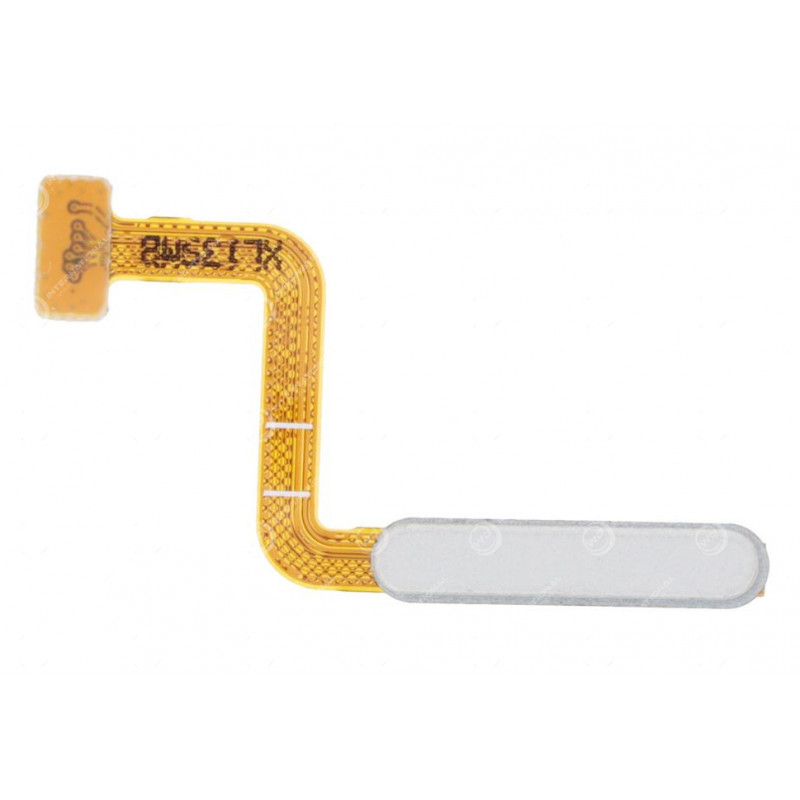 Bouton Power et Capteur d'Empreintes Samsung Galaxy M32/M52 5G Blanc