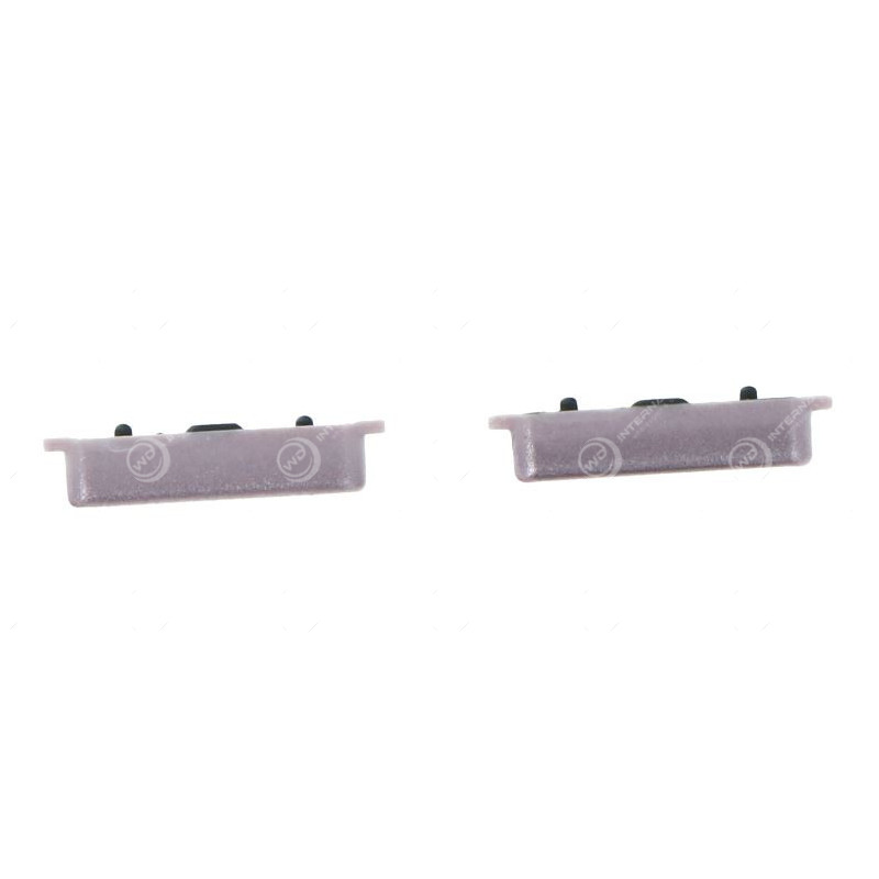 Boutons Volume Samsung Galaxy J6 Plus Rouge (2pcs)