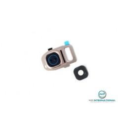 Lentille de caméra S7 Edge Or