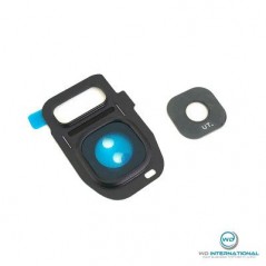 Lentille de caméra S7 / S7 Edge Noir