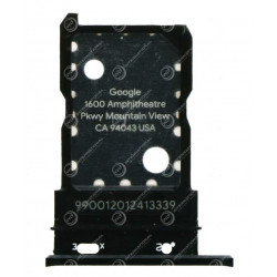 Google Pixel 3 XL Sim Tray Negro