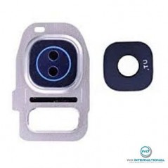 Lentille de caméra S7 / S7 Edge Blanc