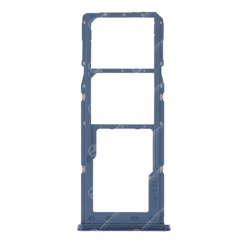 Tiroir Double Sim Samsung Galaxy M32 Bleu